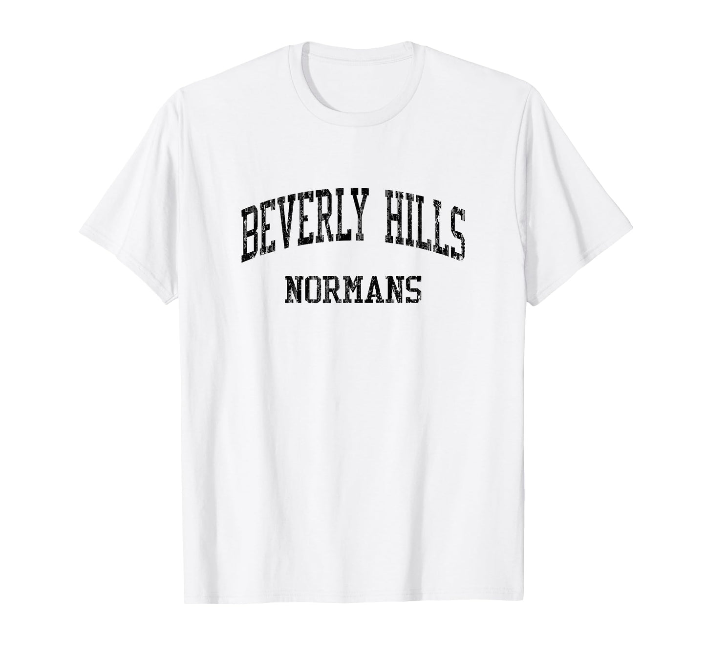 Beverly Hills High School HS Beverly Hills CA Vintage Sports T-Shirt