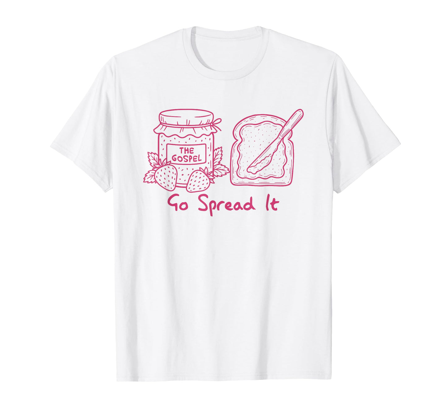The Gospel Christian Go Spread It Religious Faith Jesus T-Shirt