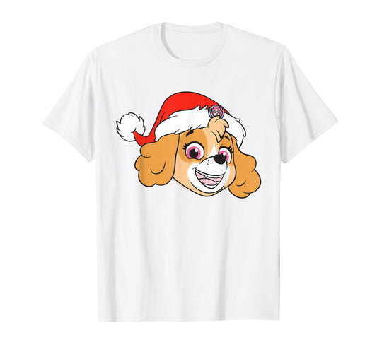 PAW Patrol Skye Christmas Santa Hat T-Shirt