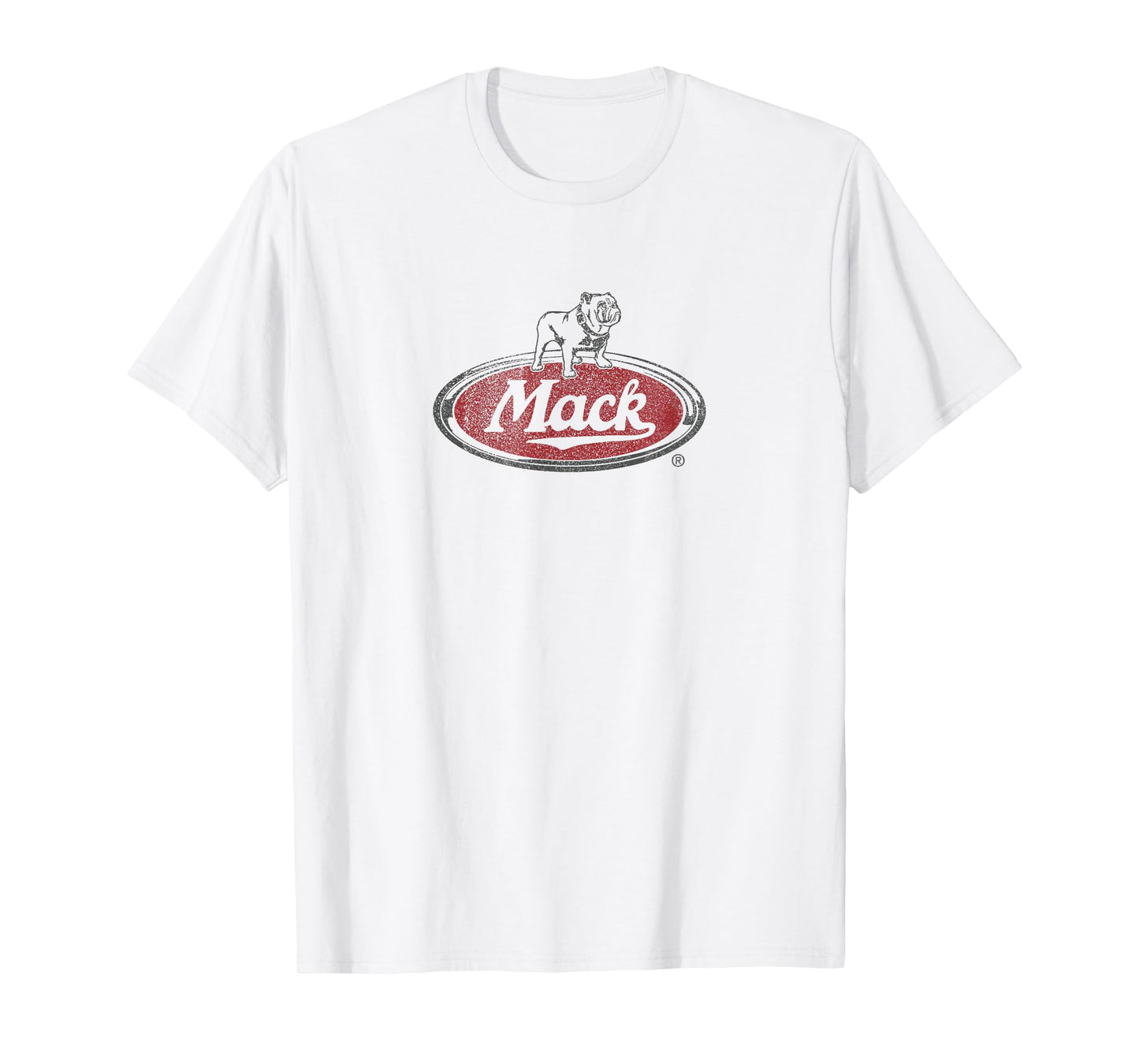 Mack Trucks Front and Back Performance Counts Trucker T-Shirt