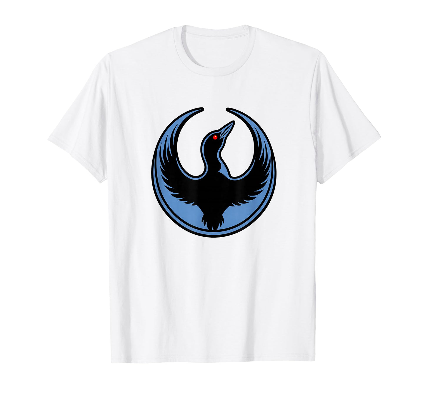 Rebel Loon Bird Crest Symbol Dark Emblem T-Shirt