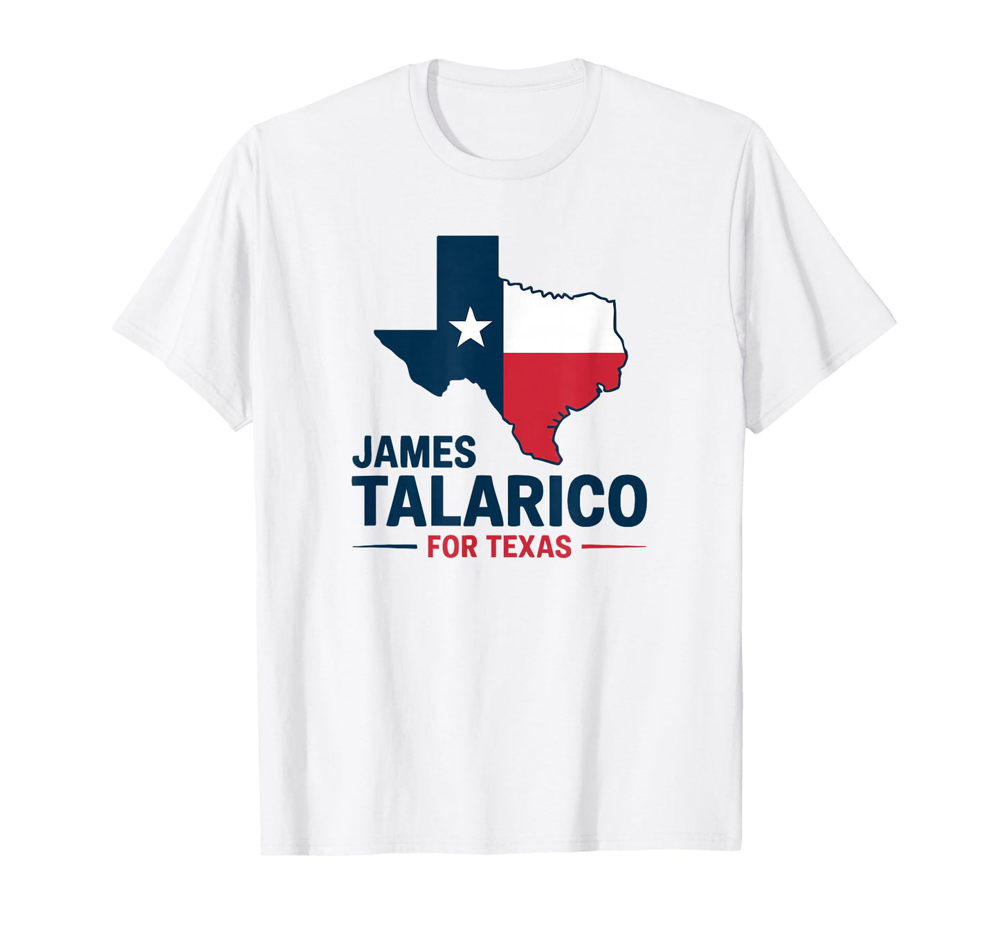 James Talarico for Texas United States Senate 2026 T-Shirt