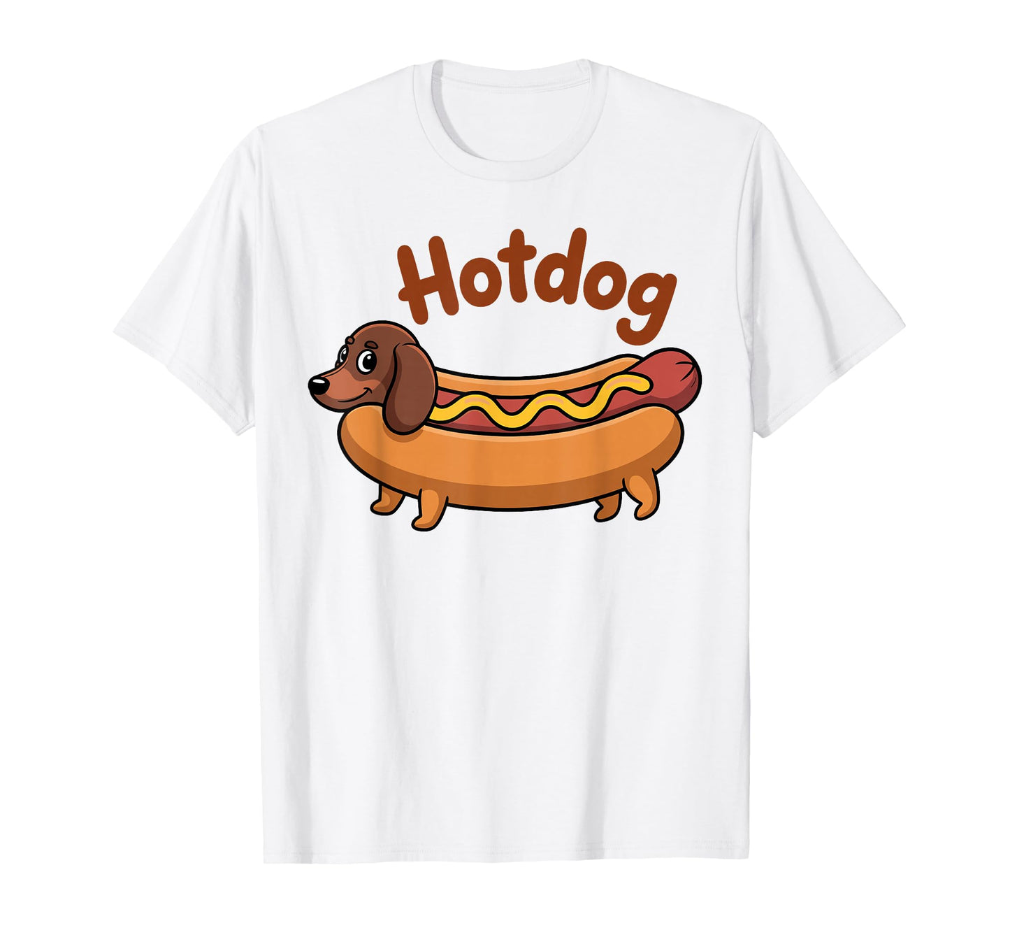 Funny Dachshund Lover Dachshund Wiener Dog Pun T-Shirt