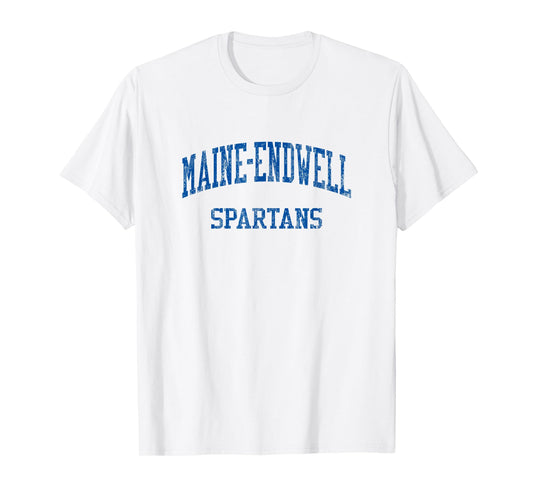 Maine-Endwell High School HS Endwell NY Vintage Sports T-Shirt