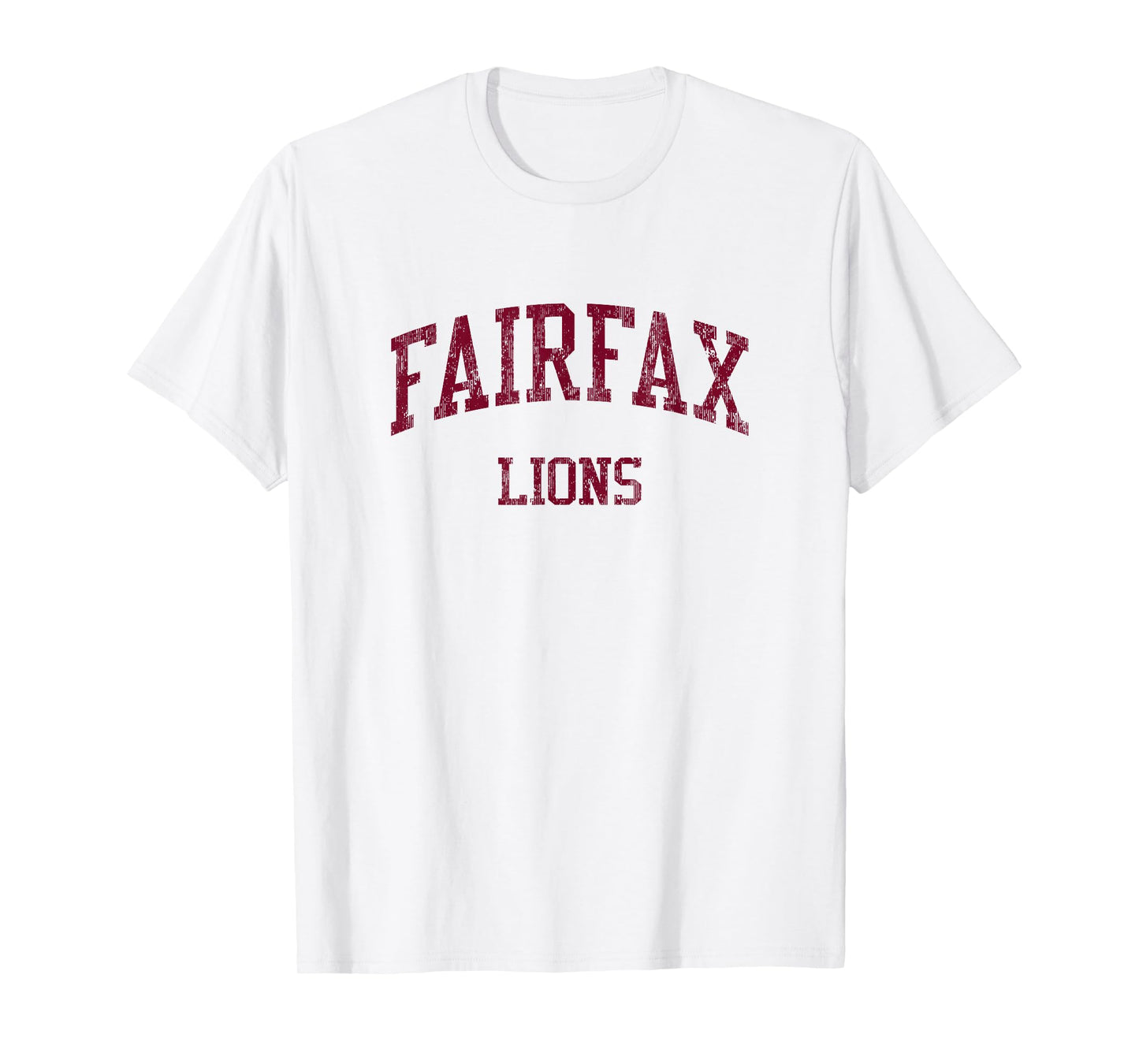 Fairfax High School HS Los Angeles CA Vintage Sports T-Shirt