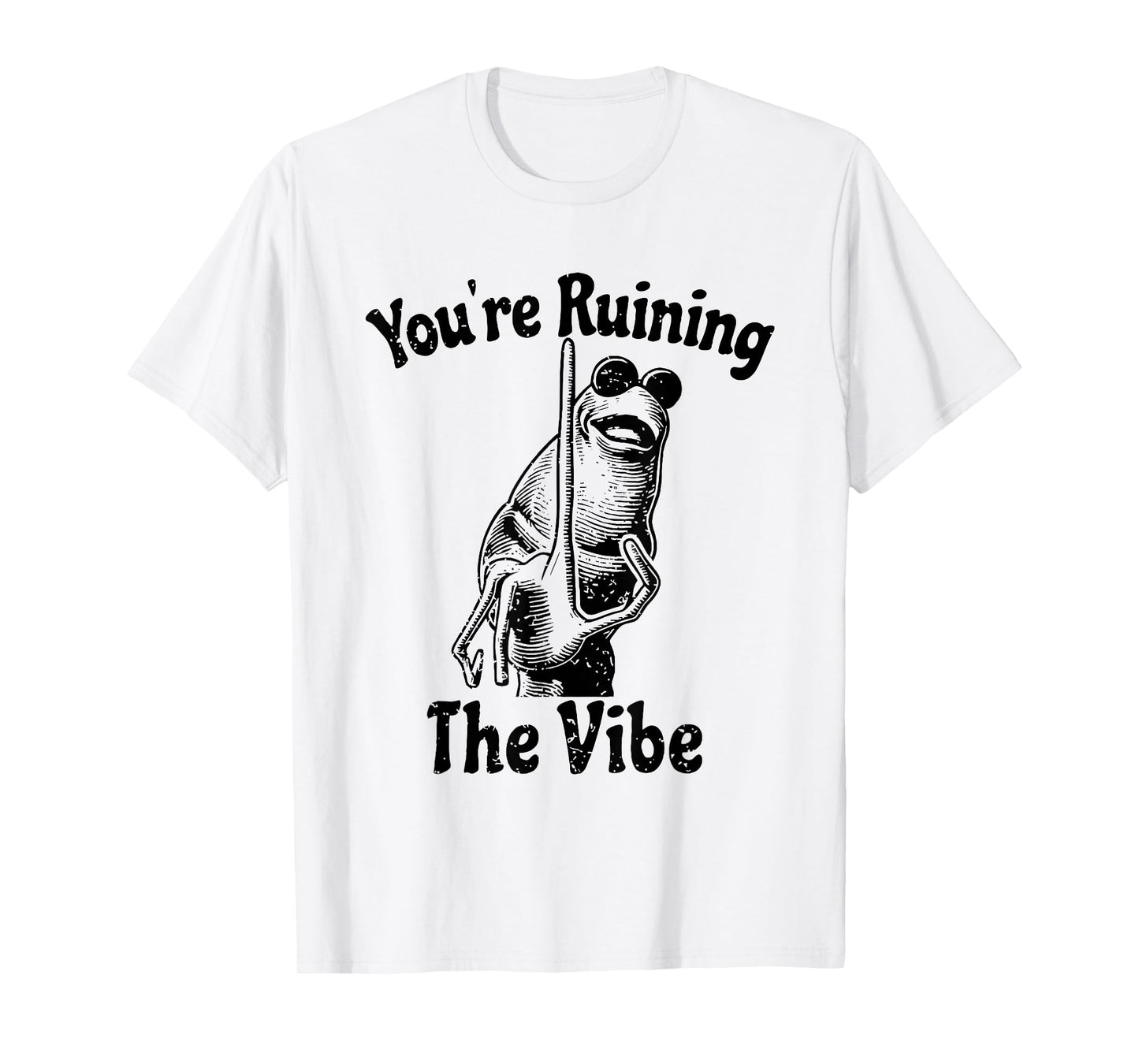 You're Ruining The Vibe Marcus The Worm Meme Brain Rot T-Shirt