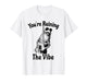 You're Ruining The Vibe Marcus The Worm Meme Brain Rot T-Shirt