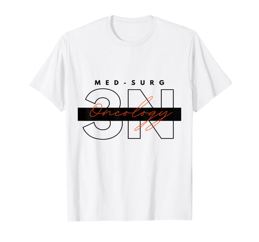 3N Med-Surg Oncology CNA Team Shirt T-Shirt