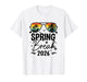 Aesthetic 2026 Spring Break Friends Family Matching Graphic T-Shirt