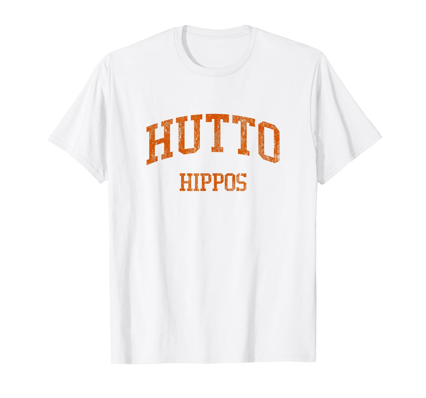 Hutto High School HS Hutto TX Vintage Sports T-Shirt