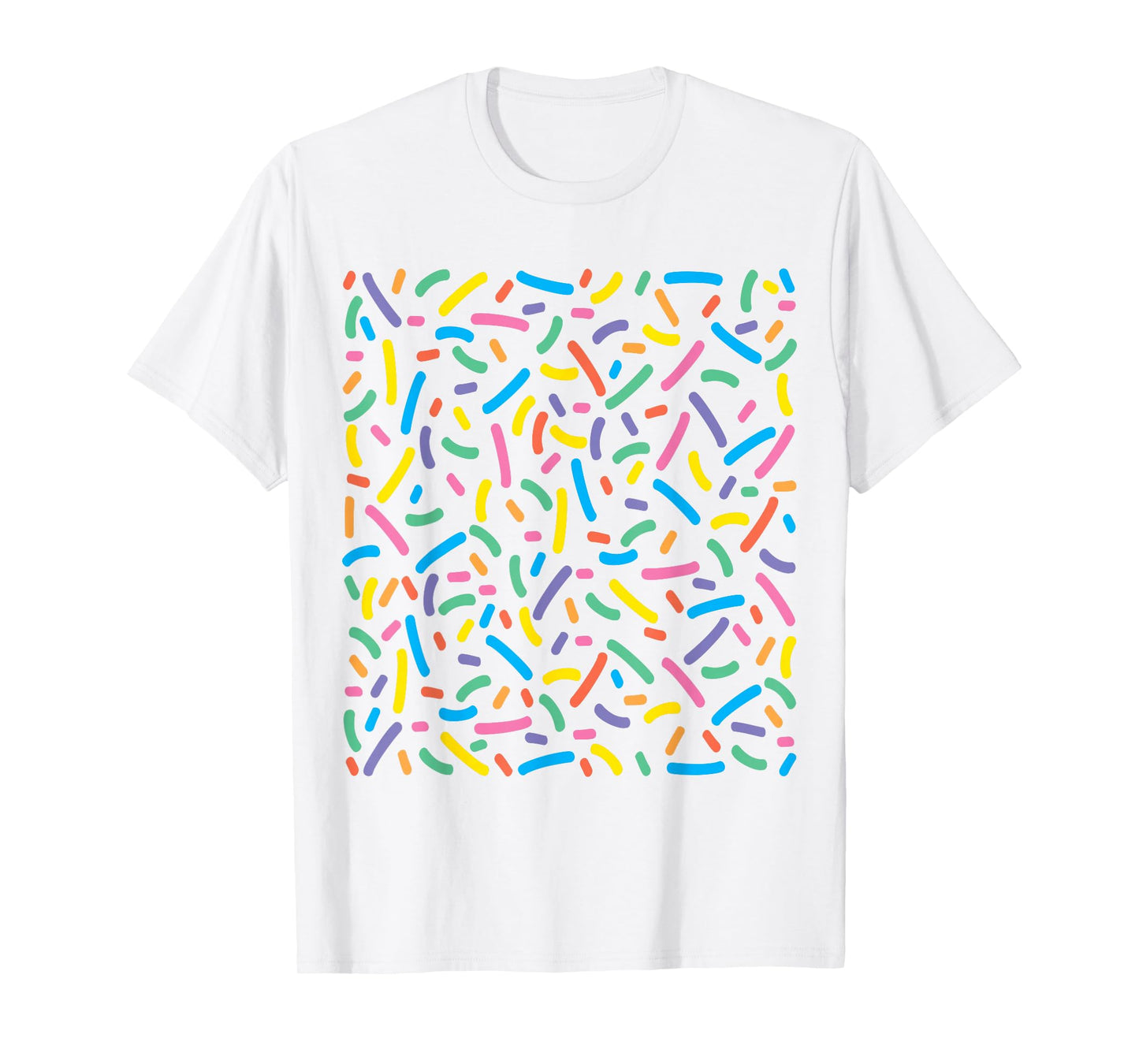 Ice Cream Sprinkles Costume Funny Ice Cream Lover T-Shirt