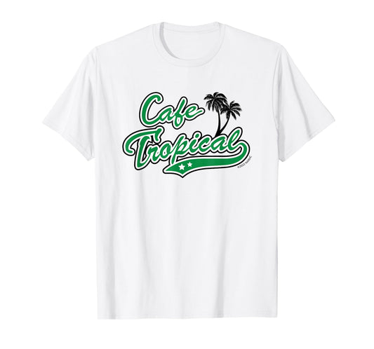 Schitt's Creek Cafe Tropical Retro Diner Logo T-Shirt