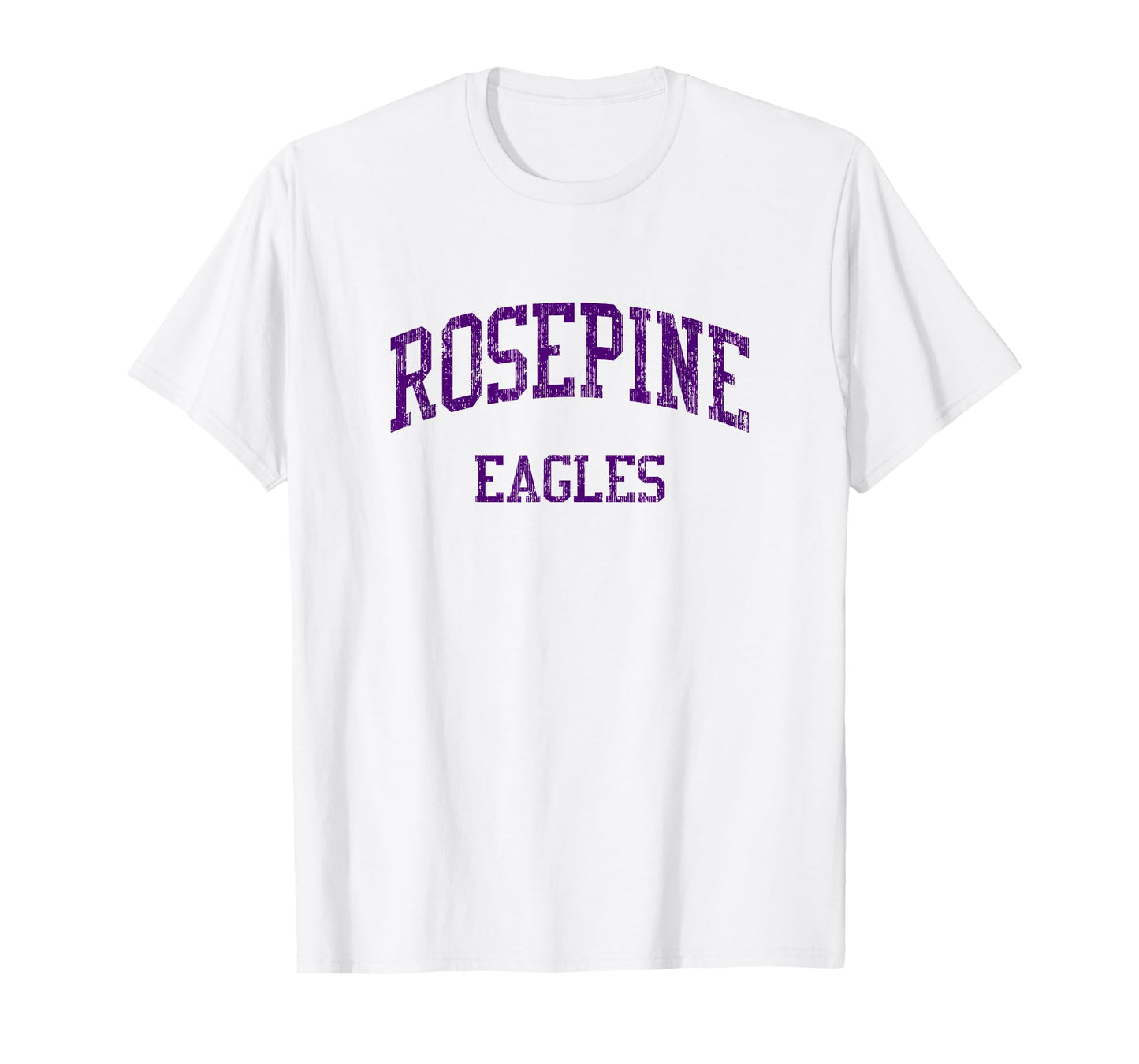 Rosepine High School HS Rosepine LA Vintage Sports T-Shirt