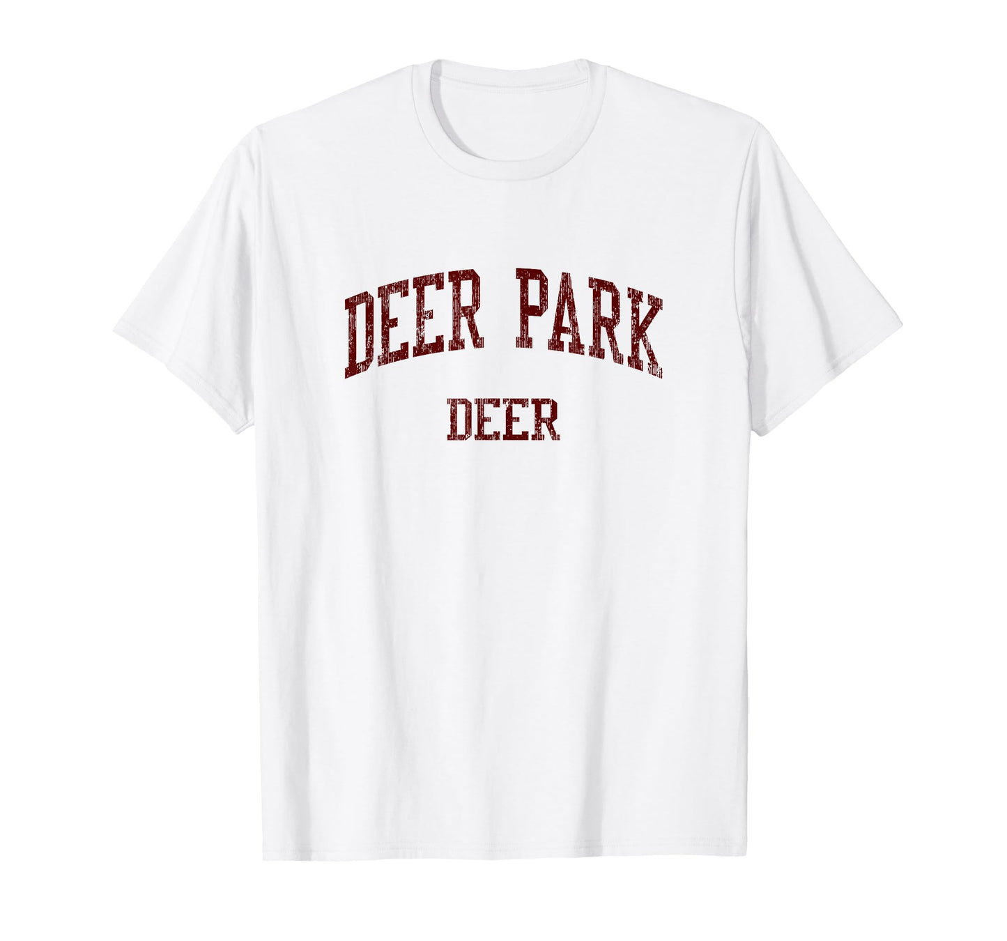Deer Park High School HS Deer Park TX Vintage Sports T-Shirt