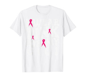 I Wear Pink for My Gigi Breast Cancer Awareness Kids T-Shirt