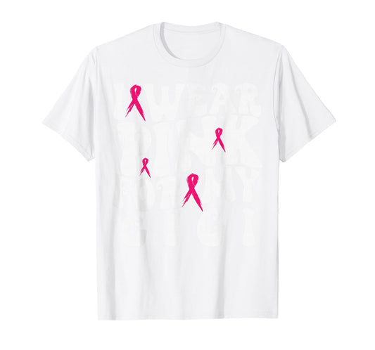 I Wear Pink for My Gigi Breast Cancer Awareness Kids T-Shirt