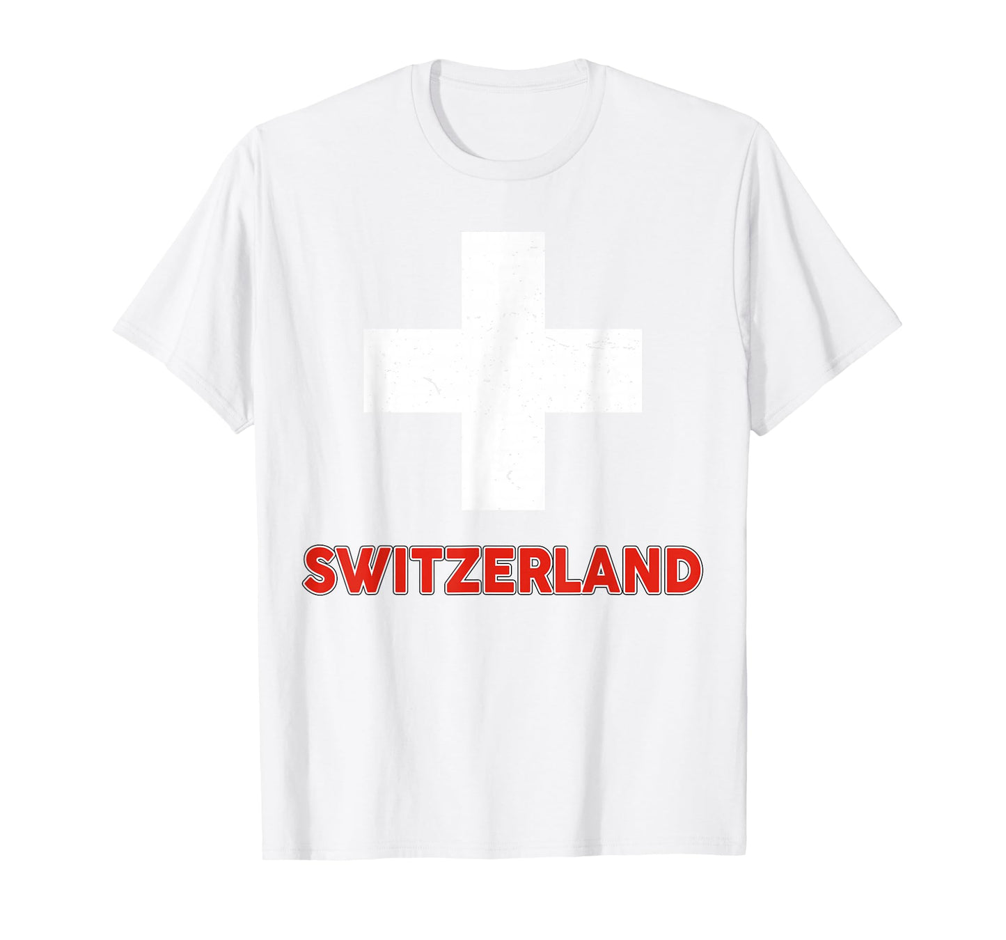 Toddler Swiss-Shirt Switzerland Flag Baby Kids Boy Men Women T-Shirt