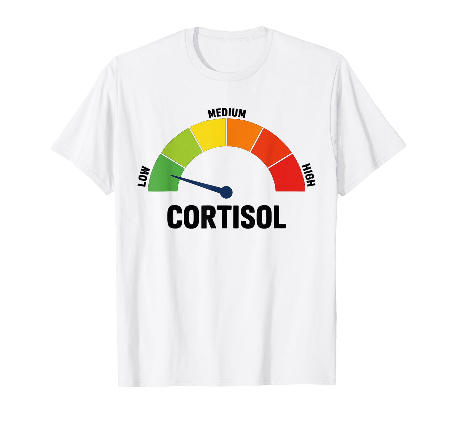 Low Cortisol Levels Meme T-Shirt