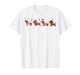 Dachshund Valentines Wiener Dog Love Tee Dog Mom Humor Tee T-Shirt