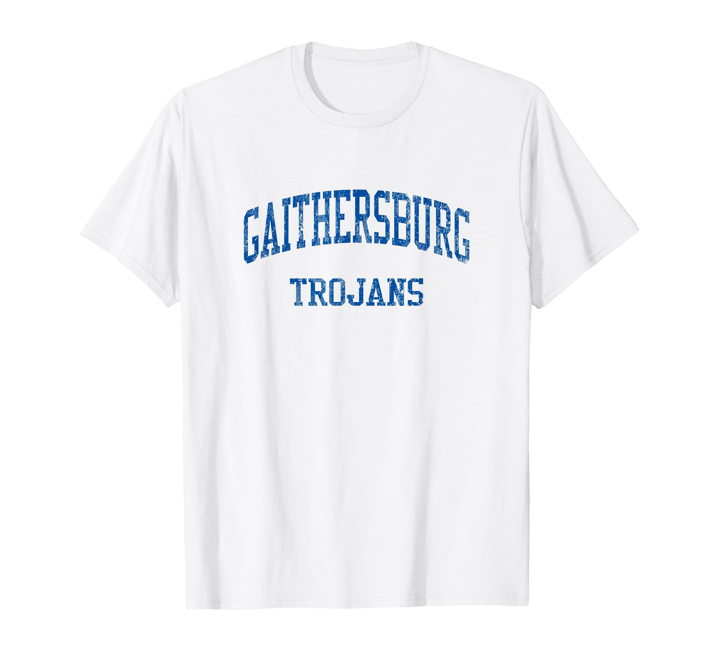 Gaithersburg High School HS Gaithersburg MD Vintage Sports T-Shirt
