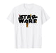 Star Wars A New Hope Cute Character Logo T-Shirt