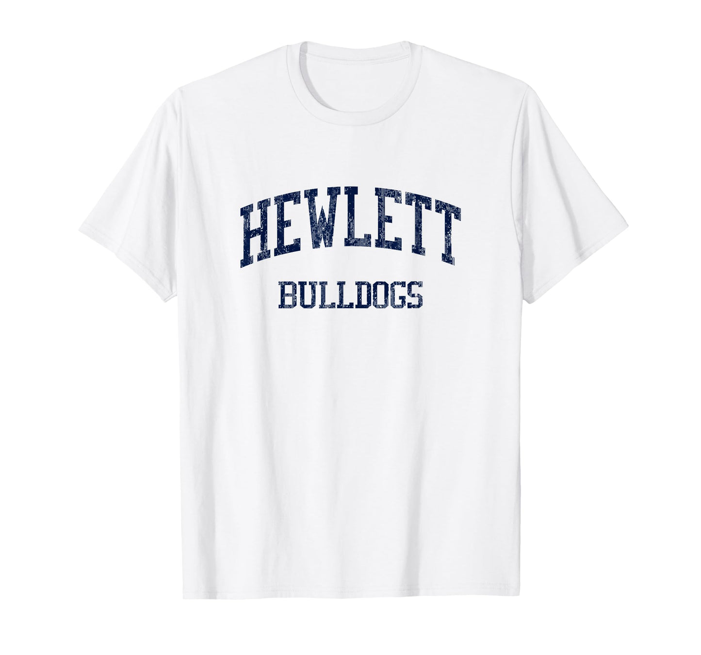 Hewlett High School HS Hewlett NY Vintage Sports T-Shirt