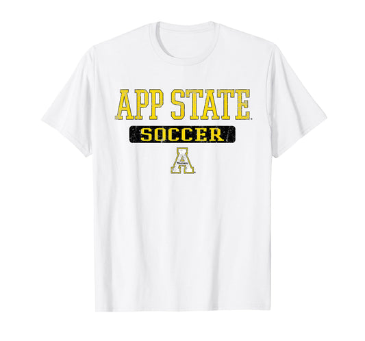 App State Vintage Team Soccer - App State Mountaineers T-Shirt
