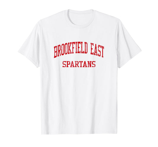 Brookfield East High School HS Brookfield WI Vintage Sports T-Shirt