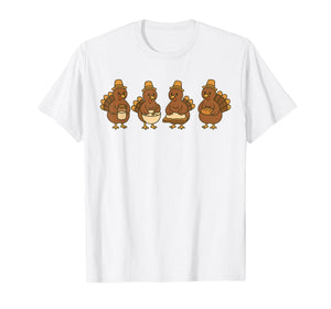 Sourdough Baker Turkey Thanksgiving Bakery T-Shirt