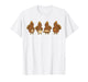 Sourdough Baker Turkey Thanksgiving Bakery T-Shirt