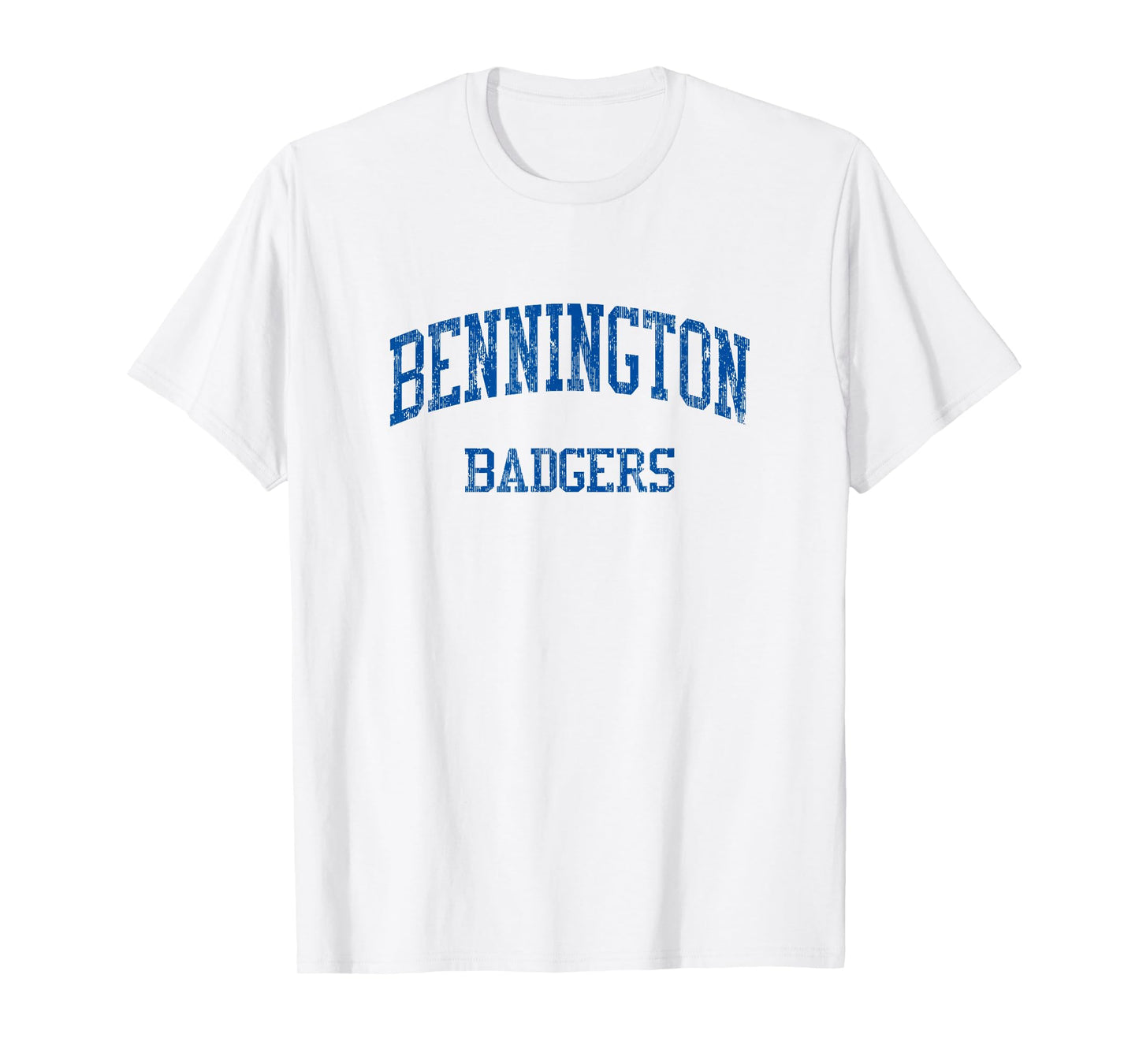 Bennington High School HS Bennington NE Vintage Sports T-Shirt