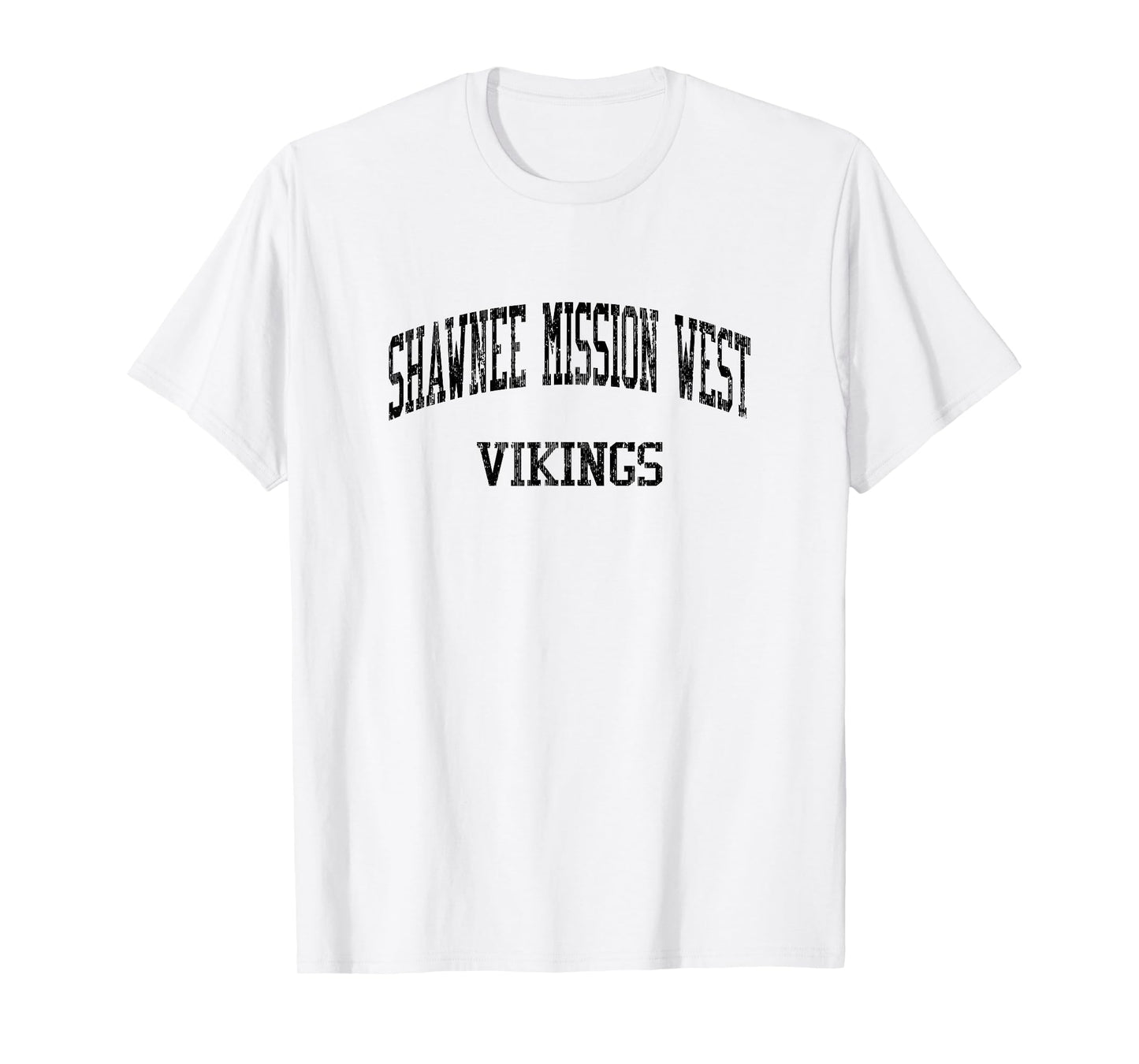 Shawnee Mission West High School HS Overland Park KS Vintage T-Shirt