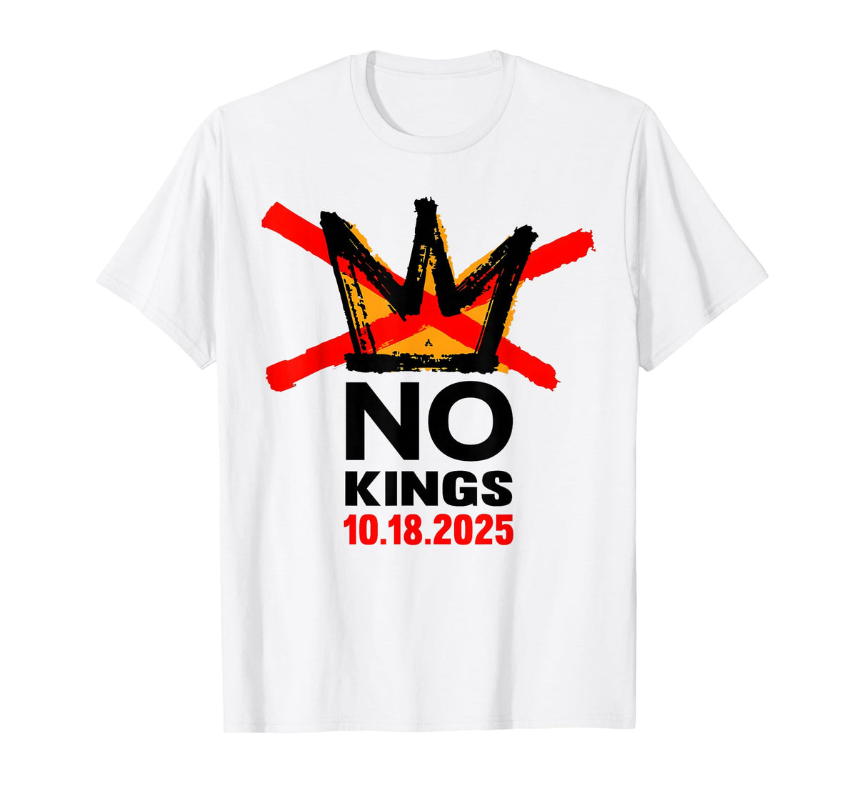 No Kings Shirt No Kings October 18 T-Shirt
