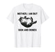 Mother, I Am But Skin and Bones Funny Cat Vintage Design T-Shirt