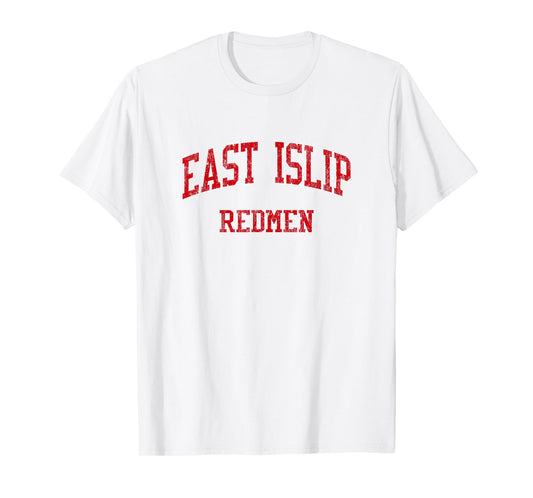 East Islip High School HS Islip Terrace NY Vintage Sports T-Shirt