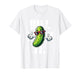 Dill with It Funny Pickle Joke Vegetarian Pun Pickle Lover T-Shirt