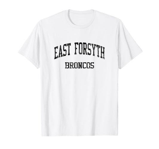 East Forsyth High School HS Gainesville GA Vintage Sports T-Shirt