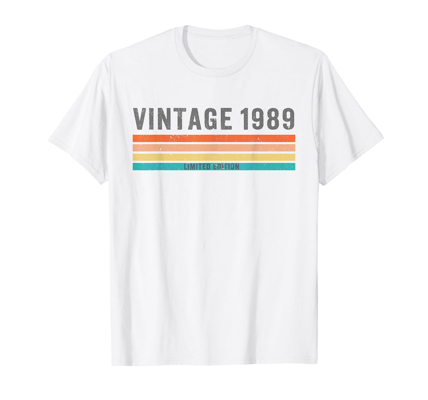 Vintage 1989 Limited Edition - 37th Birthday Gift Christmas T-Shirt