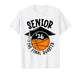 Senior 2026 Final Quarter Class of 2026 Basketball Sports T-Shirt