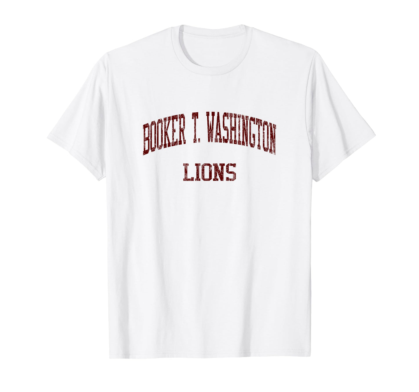 Booker T. Washington High School HS Shreveport LA Vintage Sp T-Shirt