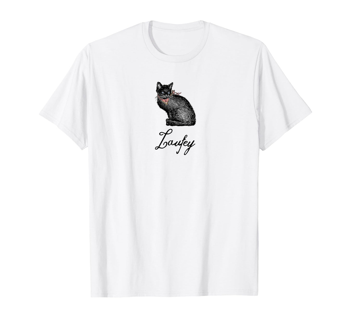 Laufey Black Cat T-Shirt