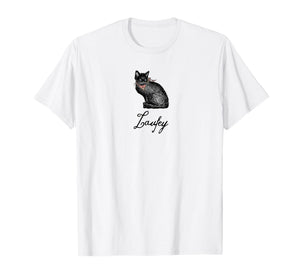 Laufey Black Cat T-Shirt