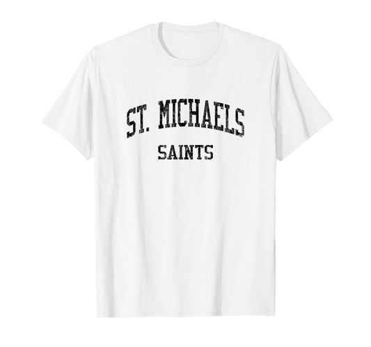 St. Michaels High School HS St Michaels MD Vintage Sports T-Shirt