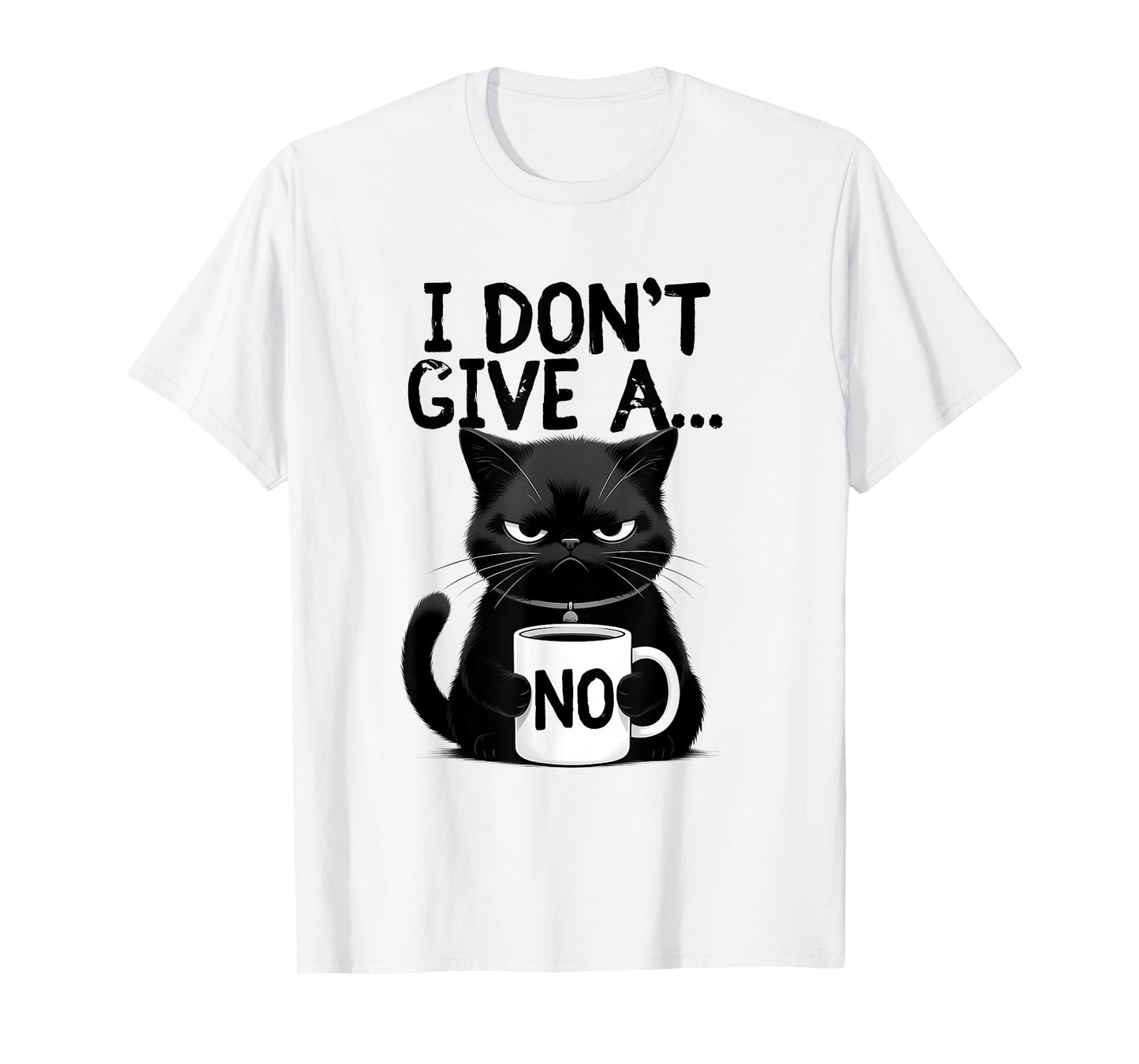 Funny Cat Lover Humor for Cat Mom T-Shirt