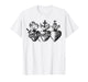 Three Hearts of The Holy Sacred Heart of Jesus Mary Joseph T-Shirt