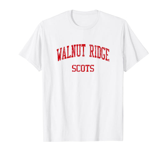 Walnut Ridge High School HS Columbus OH Vintage Sports T-Shirt