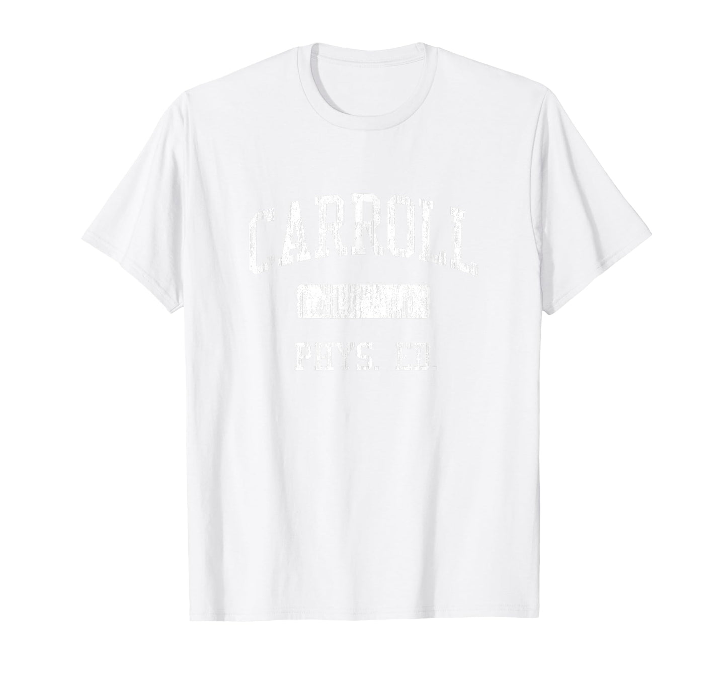 Carroll High School HS Southlake TX PHYS Ed T-Shirt