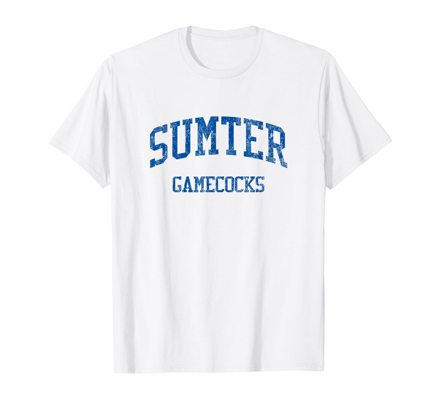 Sumter High School HS Sumter SC Vintage Sports T-Shirt