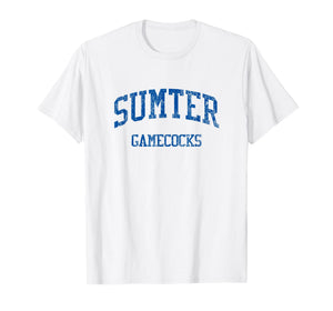 Sumter High School HS Sumter SC Vintage Sports T-Shirt