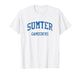 Sumter High School HS Sumter SC Vintage Sports T-Shirt